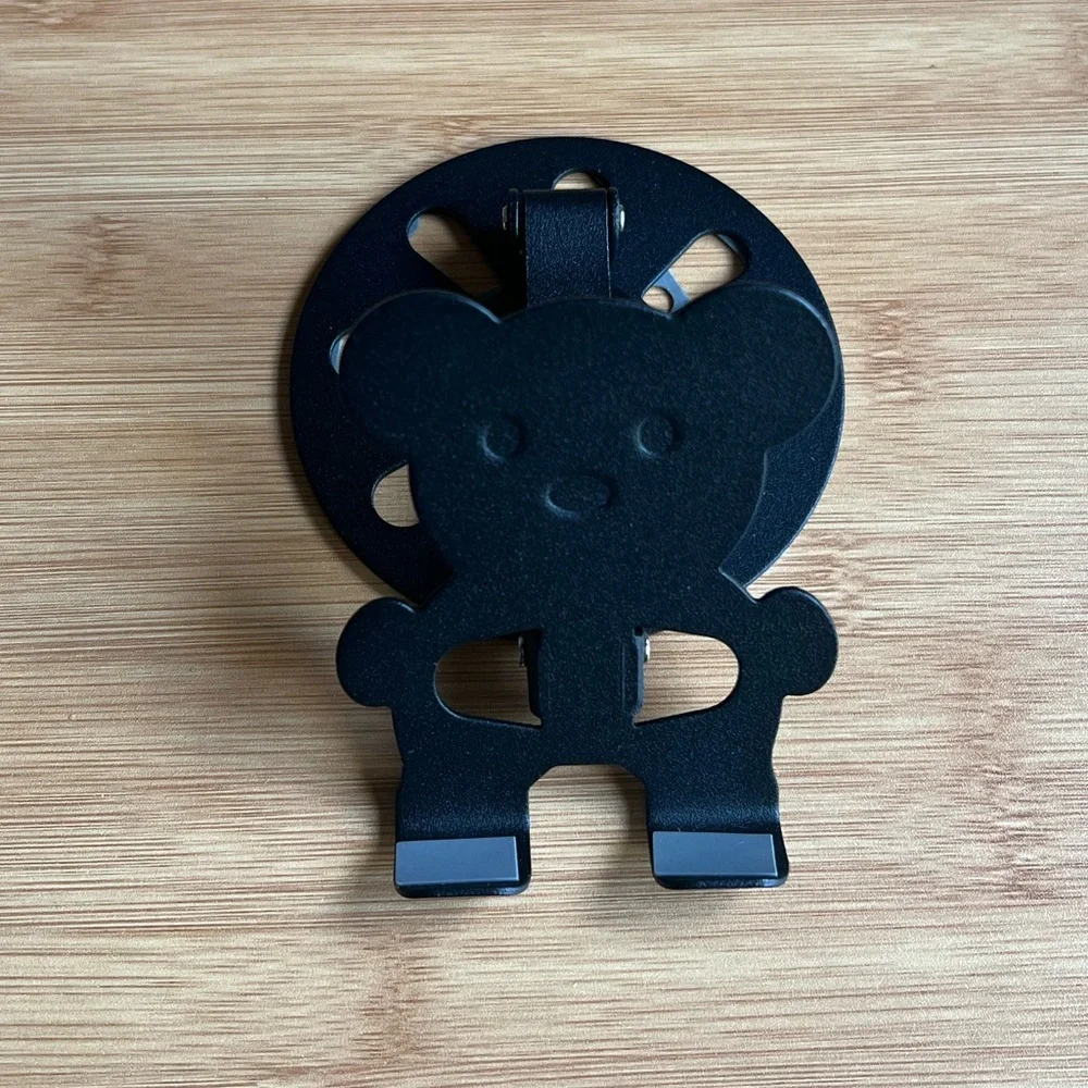 Black Bear Phone Stand multifunctional desktop metal bracket - adjustable